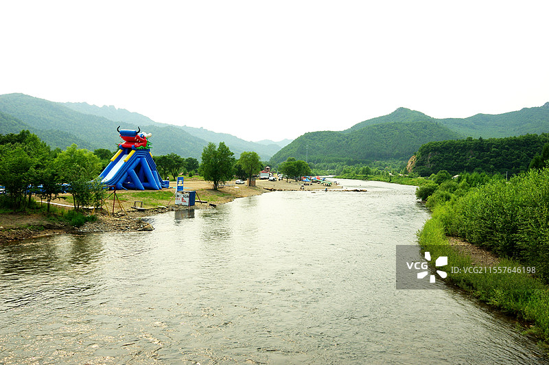 伊春九峰山养心谷图片素材