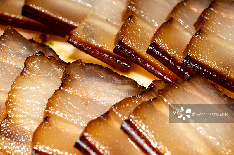 酱油肉特写图片素材