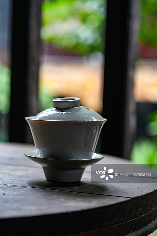 四川自贡贡井区陈家祠堂图片素材