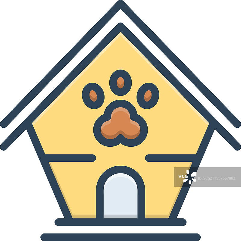 宠物屋图片素材