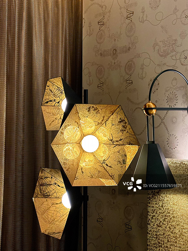 床头灯（澳门）图片素材