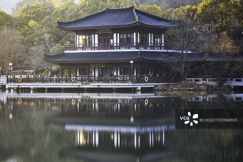 穹窿山景区图片素材