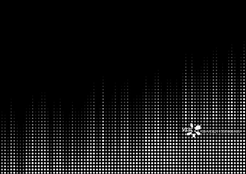 抽象的黑白增长金融图表图片素材