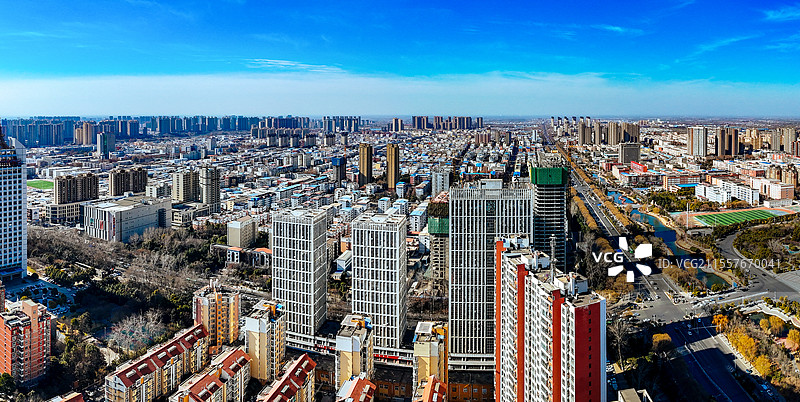 漯河市 郾城区 沙北路 沙河 地标图片素材