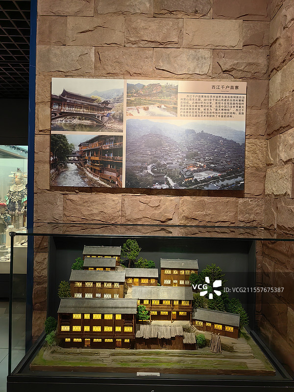 中南民族大学民族学博物馆图片素材