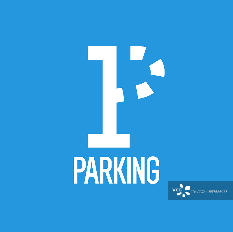 标志表示汽车停车位图片素材