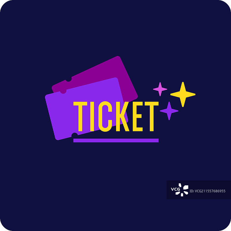 背景中有一张孤立的票据图像图片素材