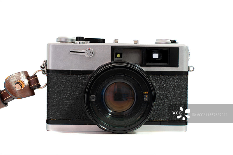 复古旁轴胶片相机图片素材