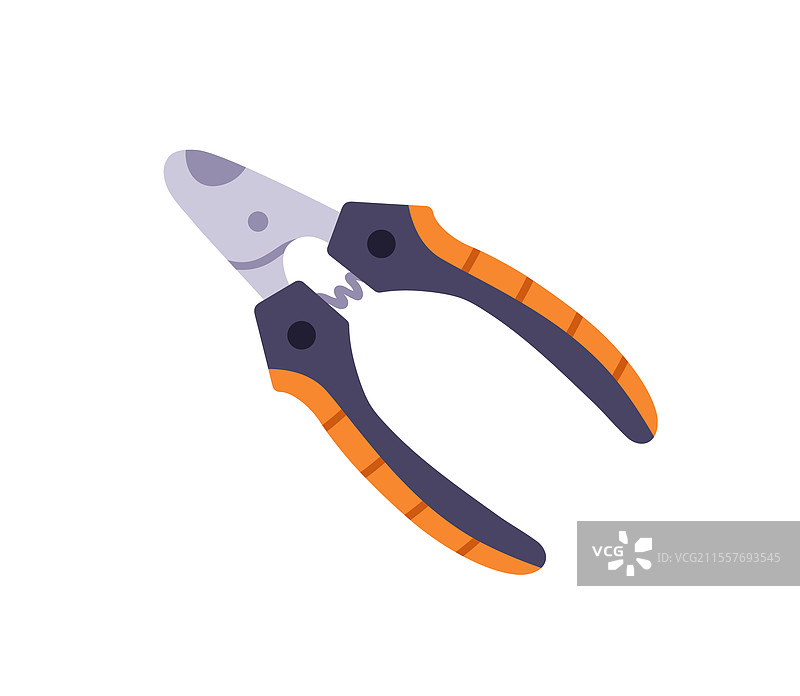 宠物美容用指甲剪图片素材