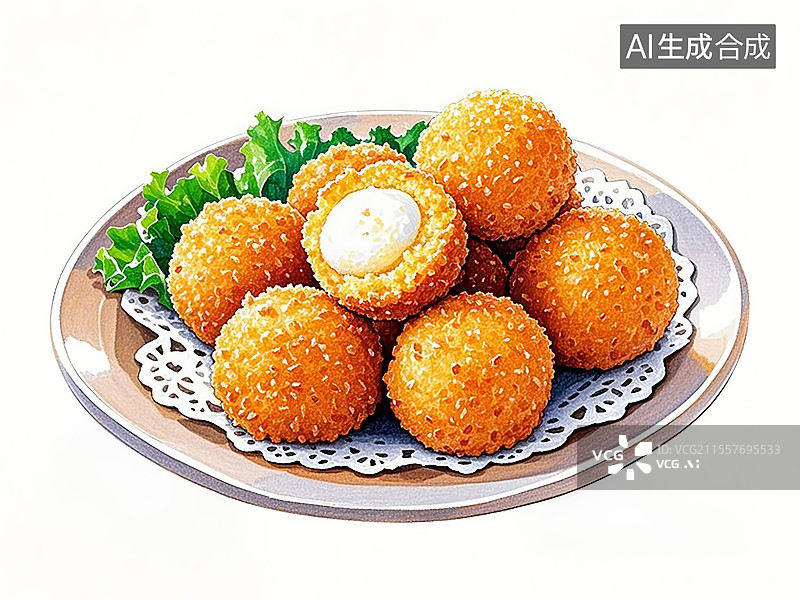 【AI数字艺术】澳门马介休球图片素材