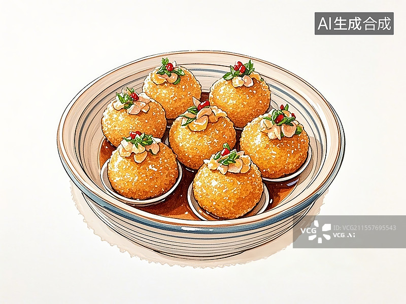 【AI数字艺术】澳门马介休球图片素材