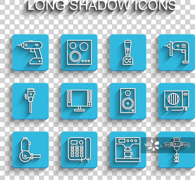 设置线角磨机电话电动图片素材