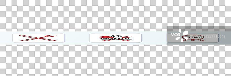 交叉的叉子和刀子旁边的线条烧烤架图片素材