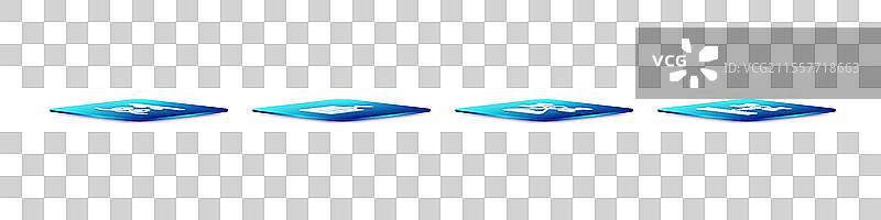 等距线条智能农场，带有灯泡和植物图片素材