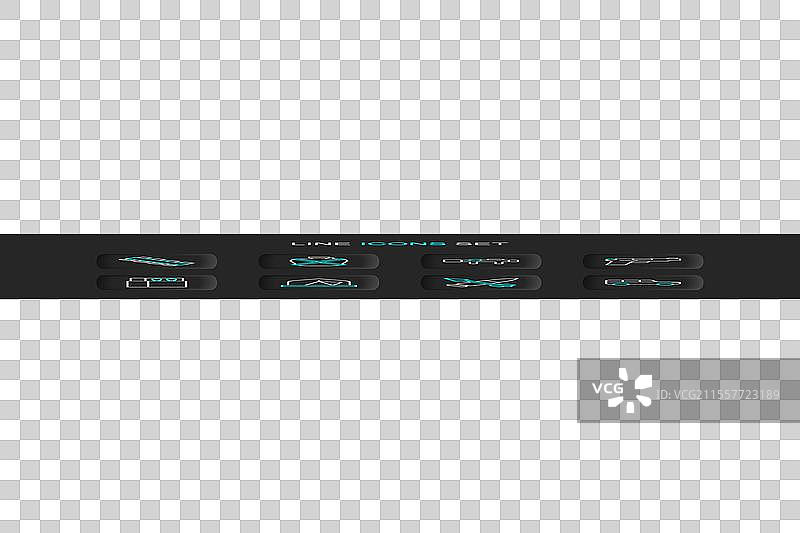 越野车穿越带箭头的子弹线图片素材