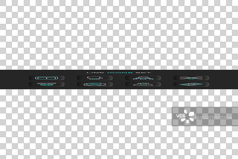 足球场的线条和台球桌的重量图片素材