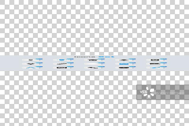 创意电闪雷鸣延长线图片素材