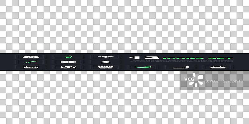 设置陷阱狩猎防弹背心狙击手光学设备图片素材