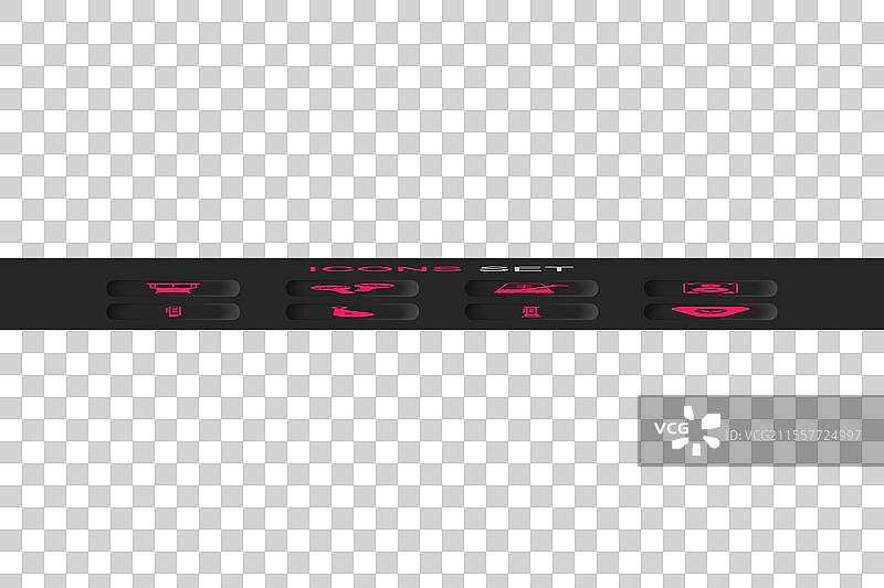 设定班杜拉马拉卡斯非洲打击乐器鼓笛图片素材