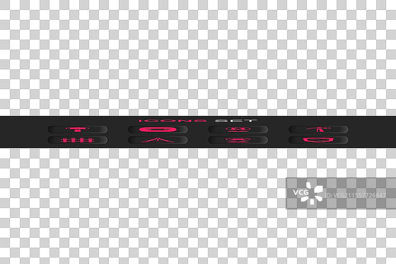 黑色铁匠风箱工具图片素材