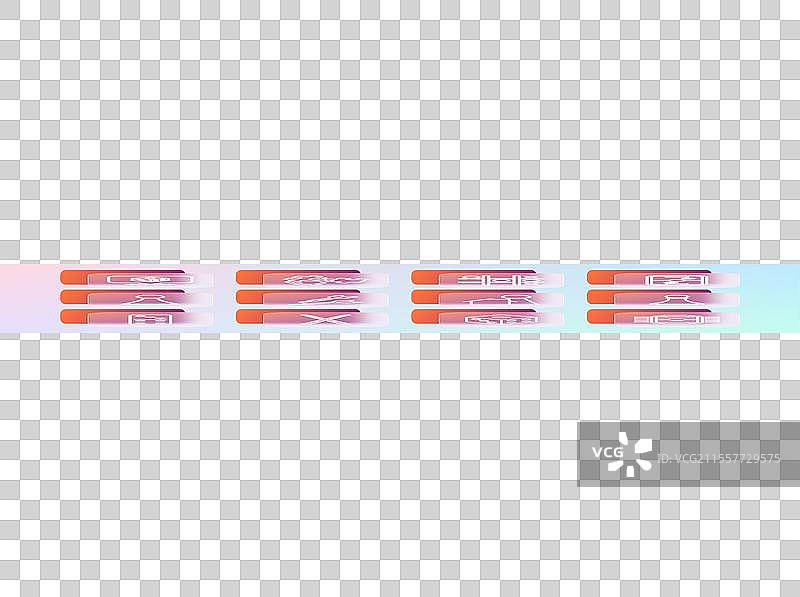 交叉的台球杆和气垫球桌图片素材