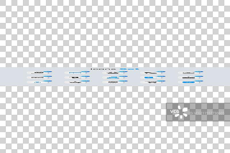 设置购物车和食品纸质账单检查财务图片素材