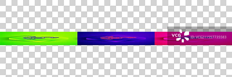 等距线条水龙头图标，背景为绿色图片素材