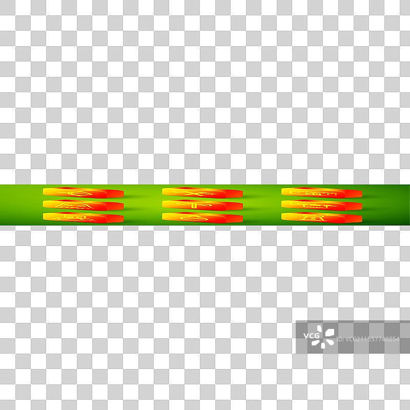 交叉的中世纪弓箭图案图片素材