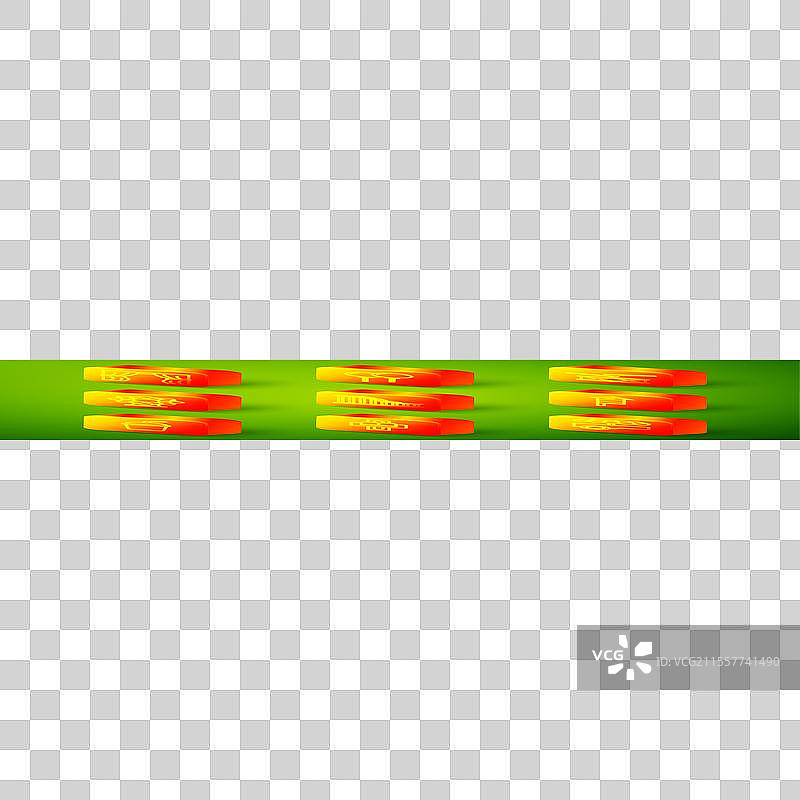 马戏团幕布拉开，气球随之升起图片素材