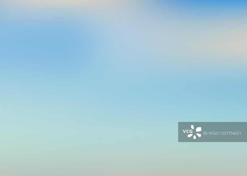 模糊的彩虹背景，柔和的色彩图片素材