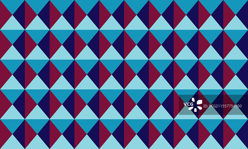 无缝几何马赛克图案，干净整洁图片素材