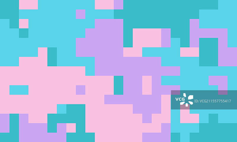 色彩斑斓的80年代优雅宣传册封面艺术图片素材