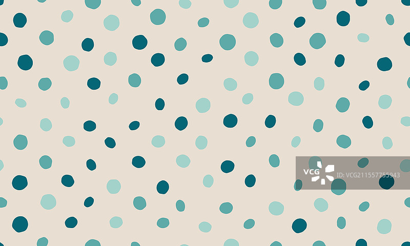 几何圆点图案，带有圆形斑点图片素材