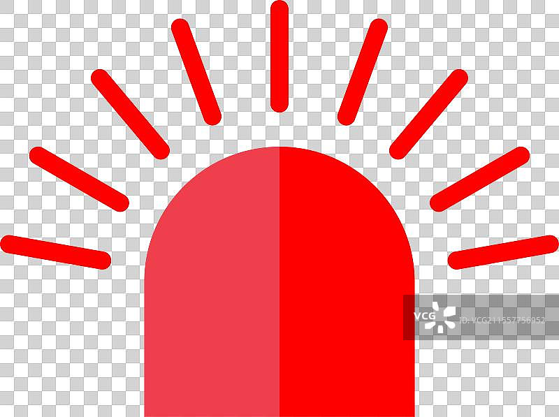 警报器火灾警报标志信号危险灯符号图片素材