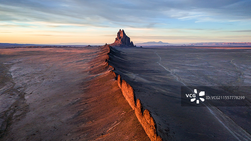 日落时的希普洛克图片素材