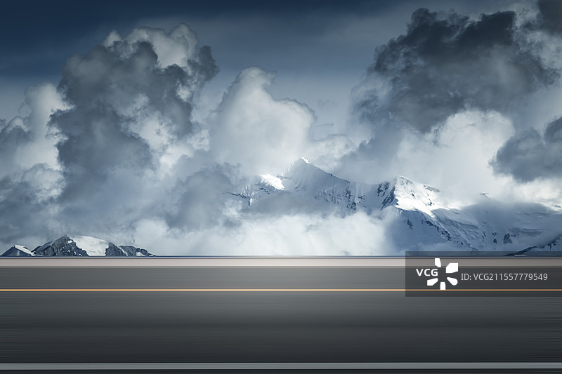 喜马拉雅山脉，珠峰，雪山背景，生态环境图片素材