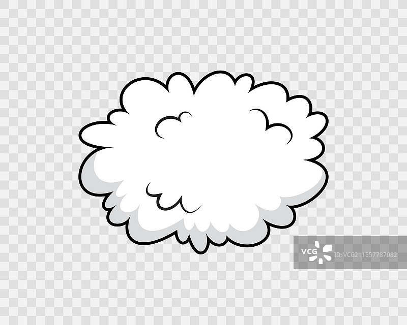 波普艺术中的爆炸云和漫画对话框图片素材