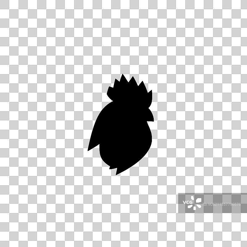 公鸡 - 高质量标志 - 适合T恤设计图片素材