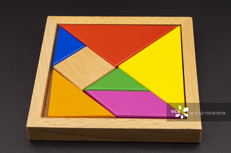 七巧板图片素材