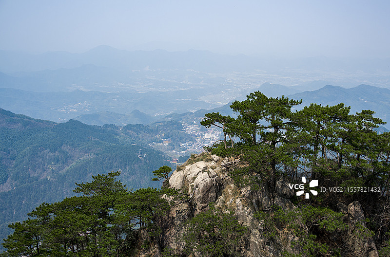 九华山风景图片素材