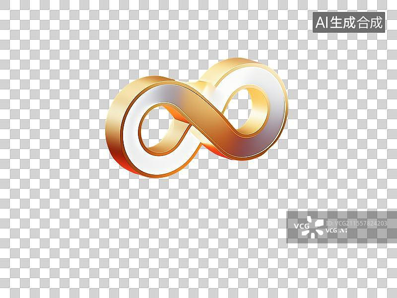 【AI数字艺术】无限循环的符号图片素材