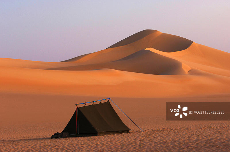 埃及，大沙海，帐篷，中东，非洲图片素材