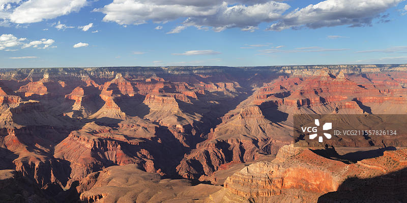 南缘，大峡谷国家公园，亚利桑那州，美国，峡谷，亚利桑那州，美国，北美图片素材