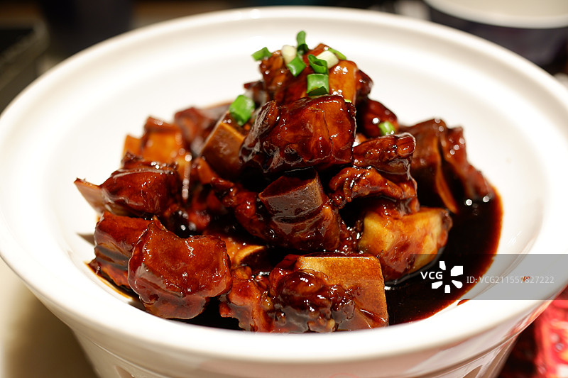 糖醋排骨图片素材