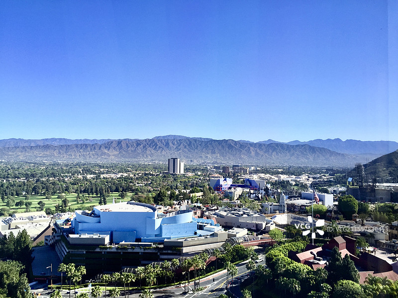 美国洛杉矶环球影城图片素材