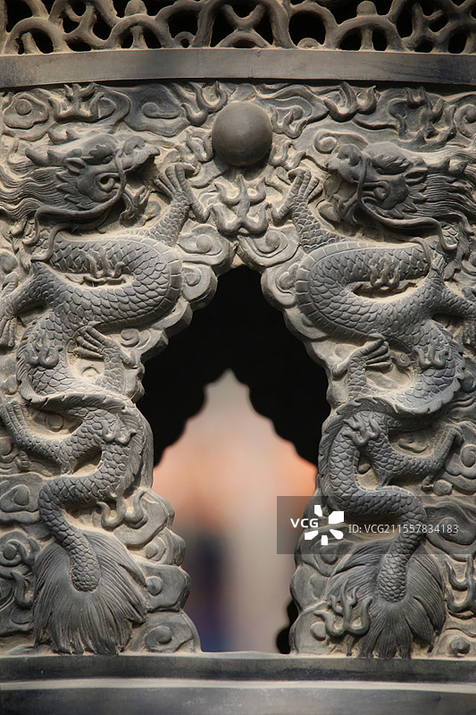 峰山药王古寺图片素材