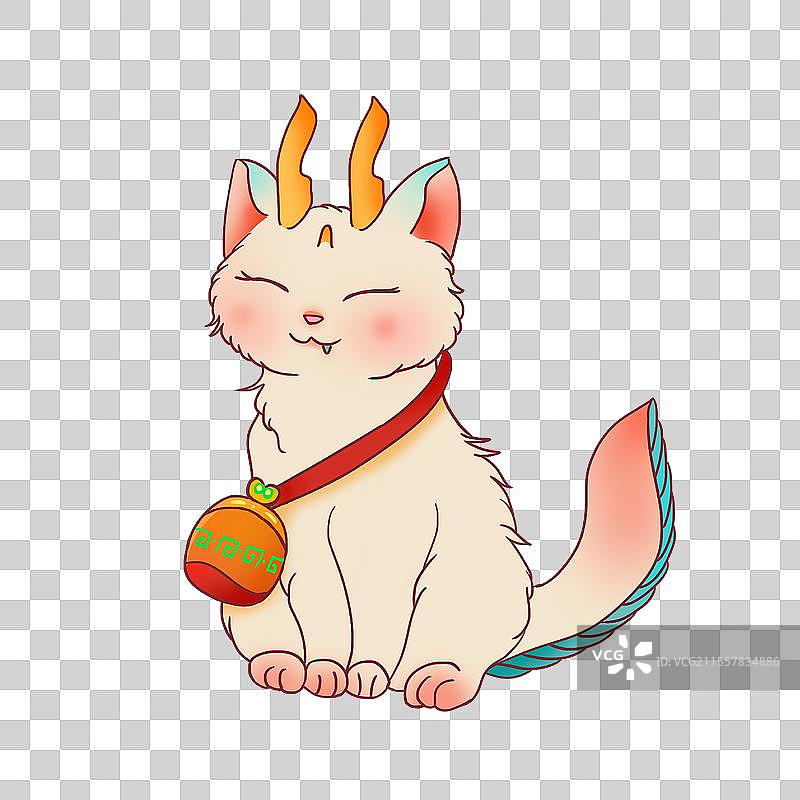 龙猫卡通图片素材