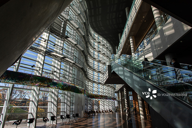 东京国立新美术馆图片素材