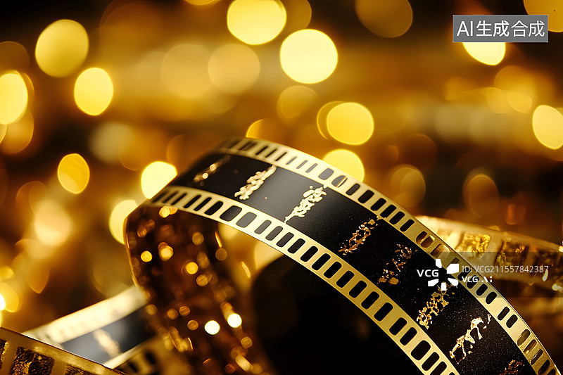 【AI数字艺术】电影胶卷 胶片图片素材