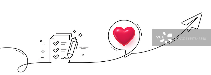 调查清单线条图标报告标志图片素材